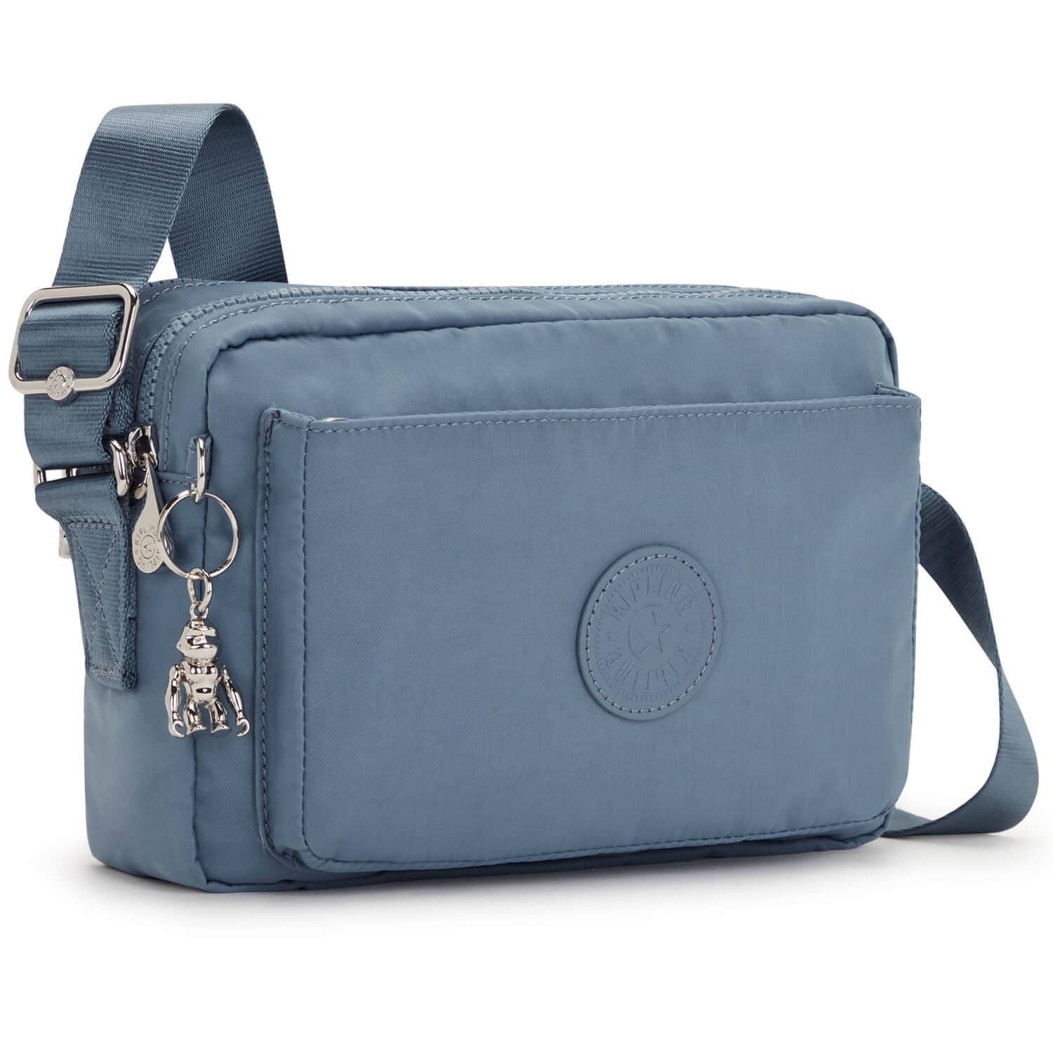 Женская сумка Kipling KI6847TZ5 Abanu M Versatile Medium Crossbody Brush Blue ST