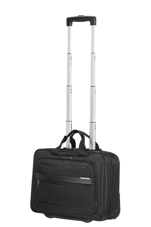 Кейс-пилот на колесах Samsonite CS3*010 Vectura Evo Business Case/Wh 15.6″ USB