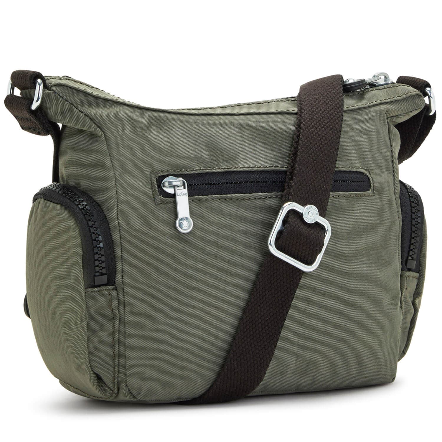 Женская сумка кросс-боди Kipling KI305788D Gabbie Mini Crossbody Bag Green Moss