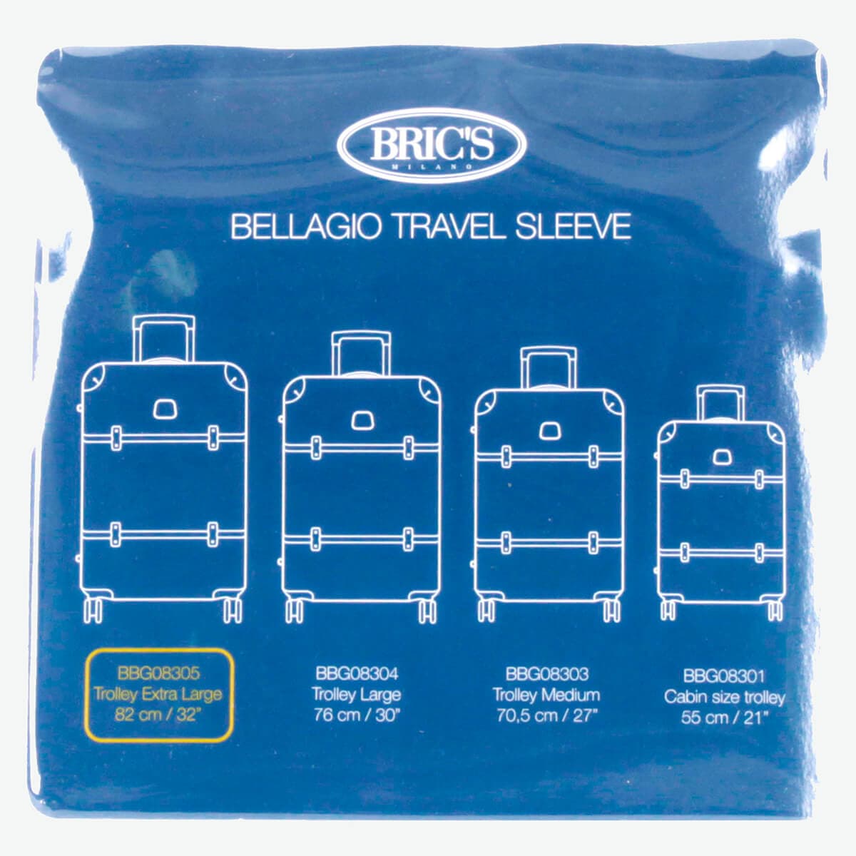 Чехол с увеличением на очень большой чемодан 32″ Bric's BAC30952 Accessories Cover XL Exp