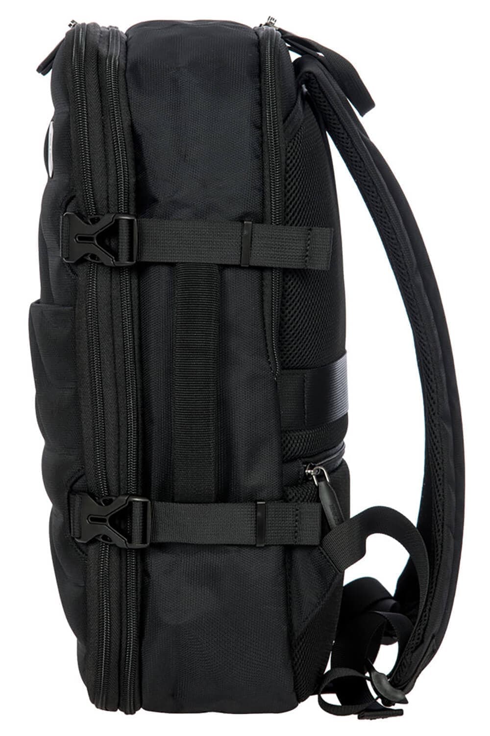 Рюкзак для путешествий BY by Bric's B2Y04497 Ulisse Travel Backpack Expandable 15″