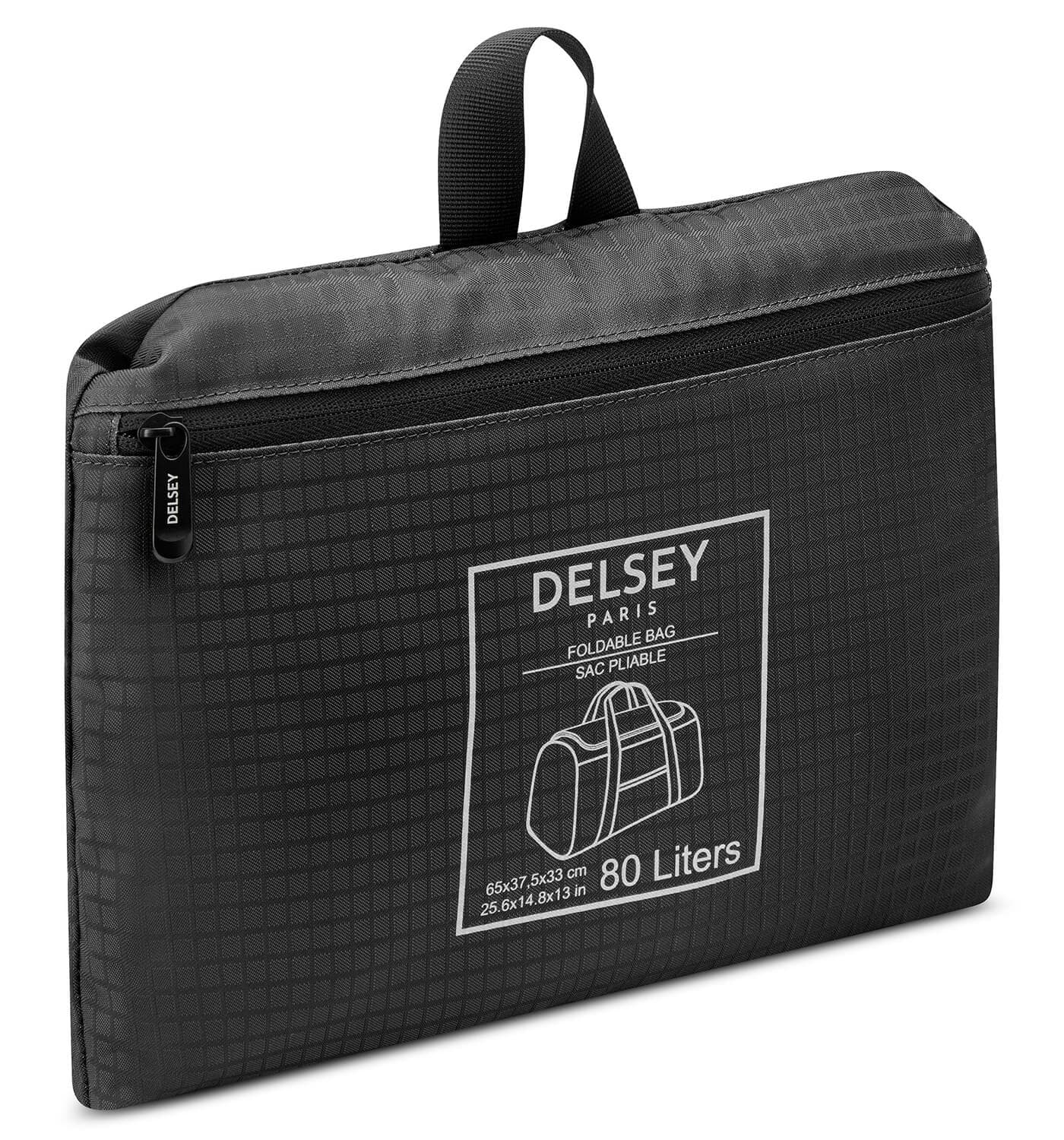 Складная дорожная сумка Delsey 003335405 Nomade Foldable Duffle Bag M 65 см