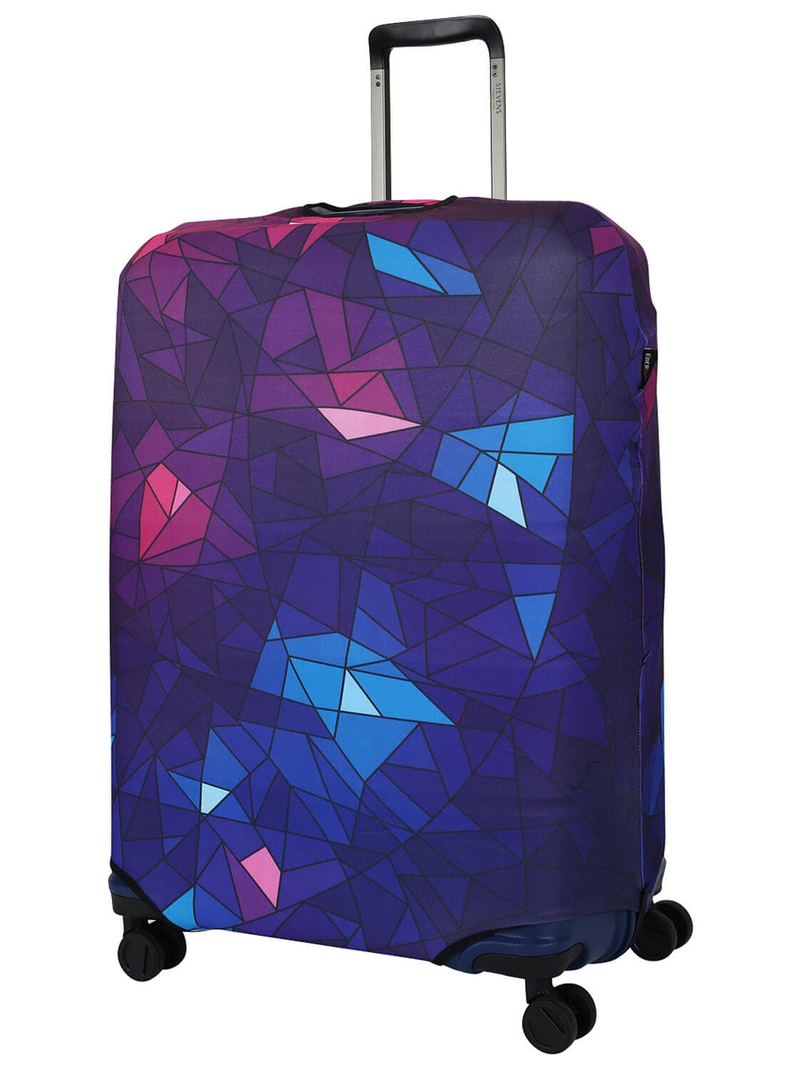 Чехол на большой чемодан Eberhart EBHP07-L Night Lights Suitcase Cover L/XL