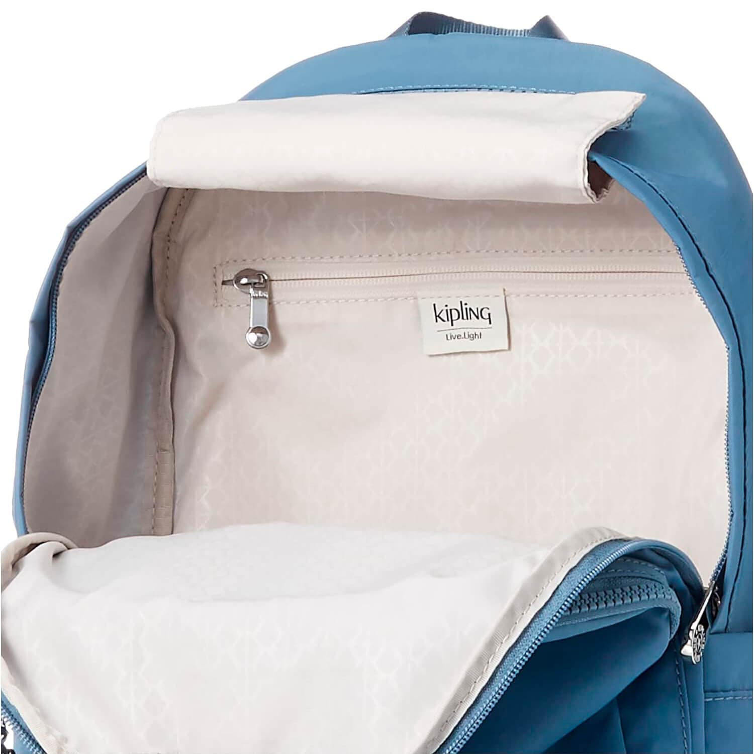 Женский рюкзак Kipling KI6371TZ5 Delia Medium Backpack Brush Blue ST
