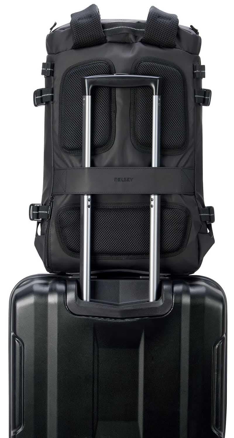 Рюкзак-антивор для путешествий Delsey 003289600 Raspail Travel backpack 15″ RFID