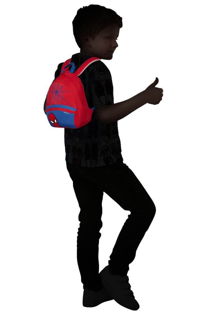Детский рюкзак Samsonite 40C*028 Disney Ultimate 2.0 Backpack S Spider-Man