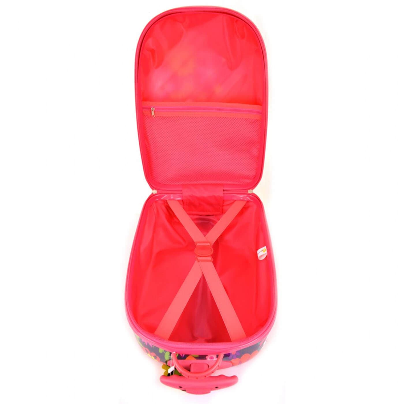 Детский чемодан Bouncie LG-16FL-B02 Cappe Upright 44 см Flowers