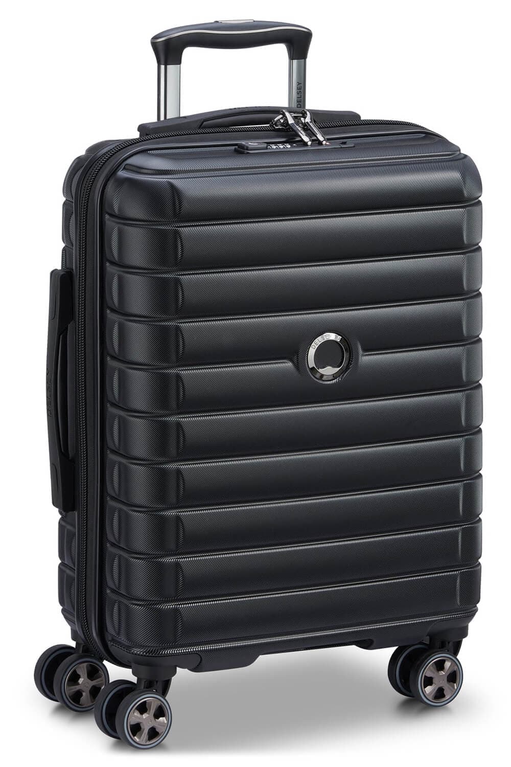 Чемодан Delsey 002878803 Shadow 5.0 4DW Slim Cabin Trolley 55 см USB 