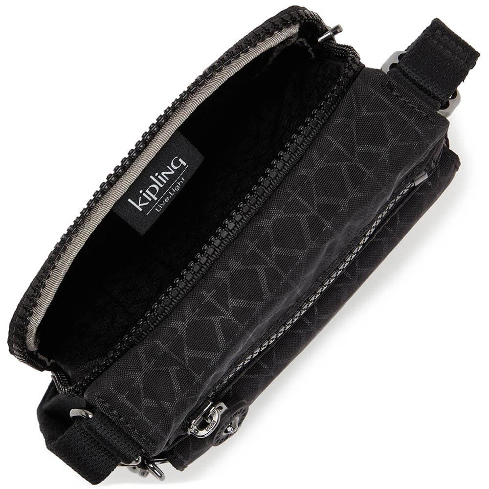 Сумка через плечо Kipling KI5428K59 New Eldorado Small Crossbody Bag Signature Emb
