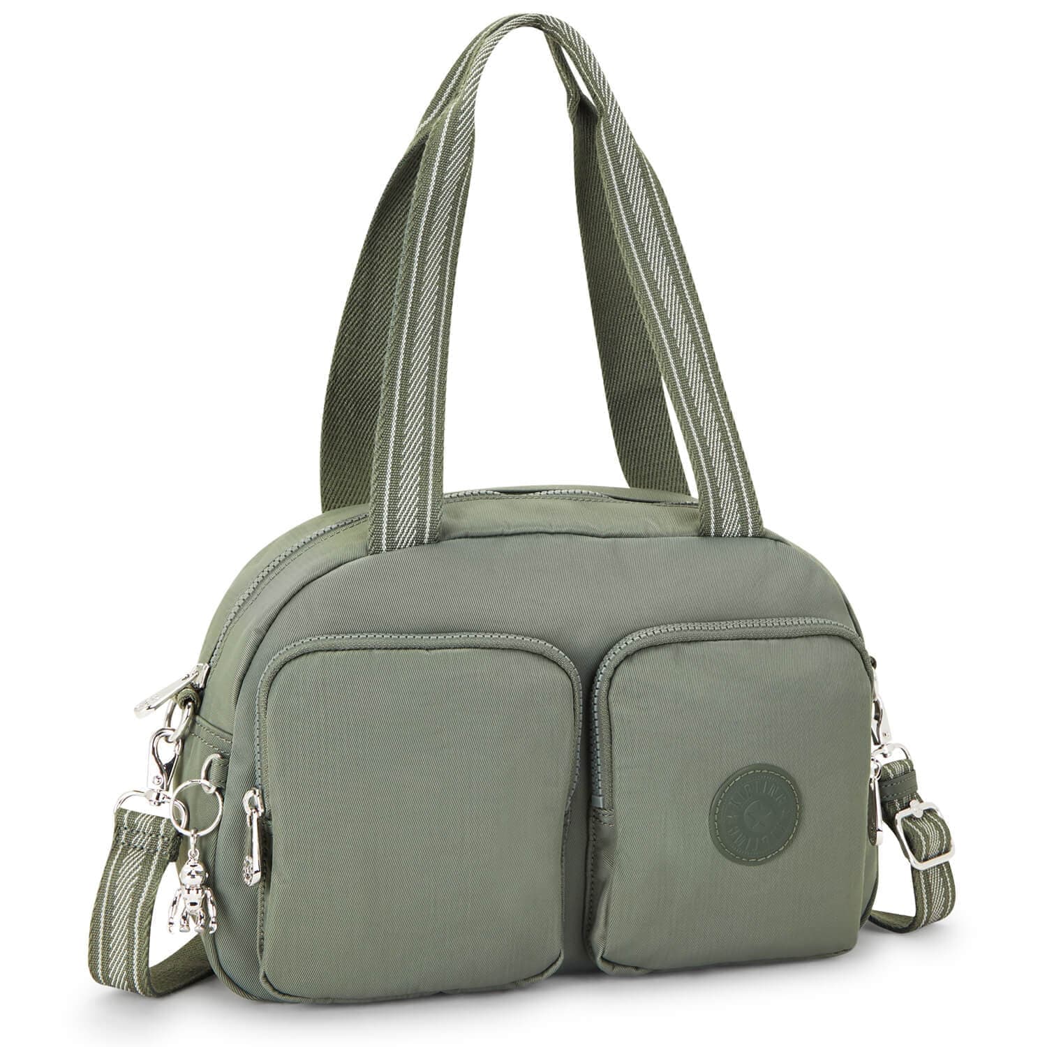 Женская сумка Kipling KI6454X98 Cool Defea Medium Shoulder bag Dark Seaweed