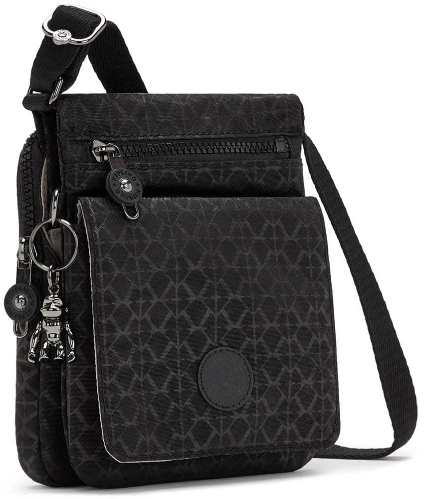 Сумка через плечо Kipling KI5428K59 New Eldorado Small Crossbody Bag Signature Emb