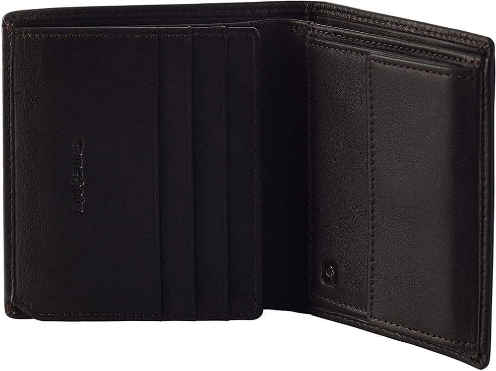 Кожаное мужское портмоне Samsonite CT9*119 Success 2 SLG Wallet