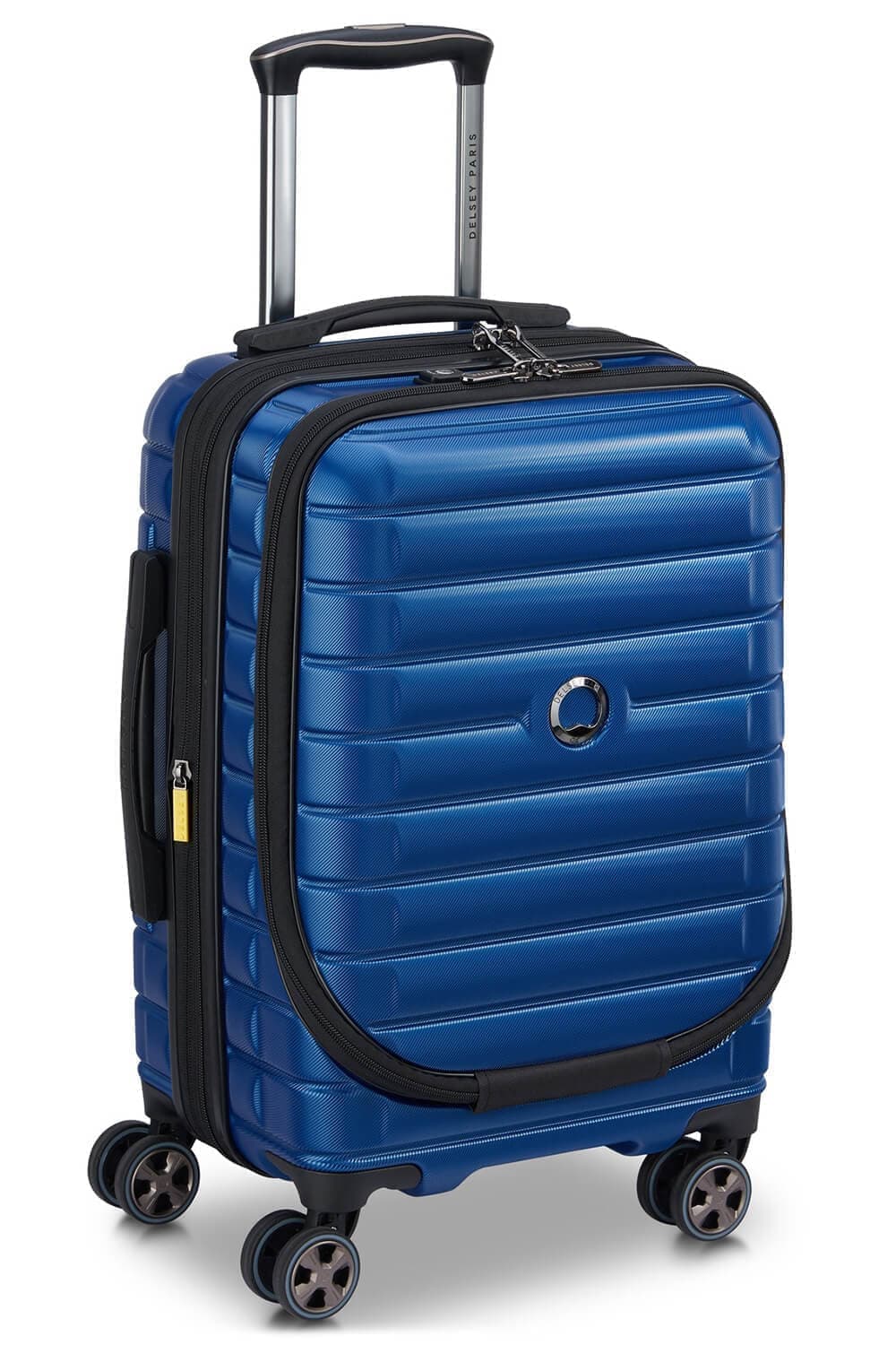 Чемодан-мобильный офис Delsey 002878804 Shadow 5.0 4DW Business Trolley 55 см USB 15.6″ Expandable