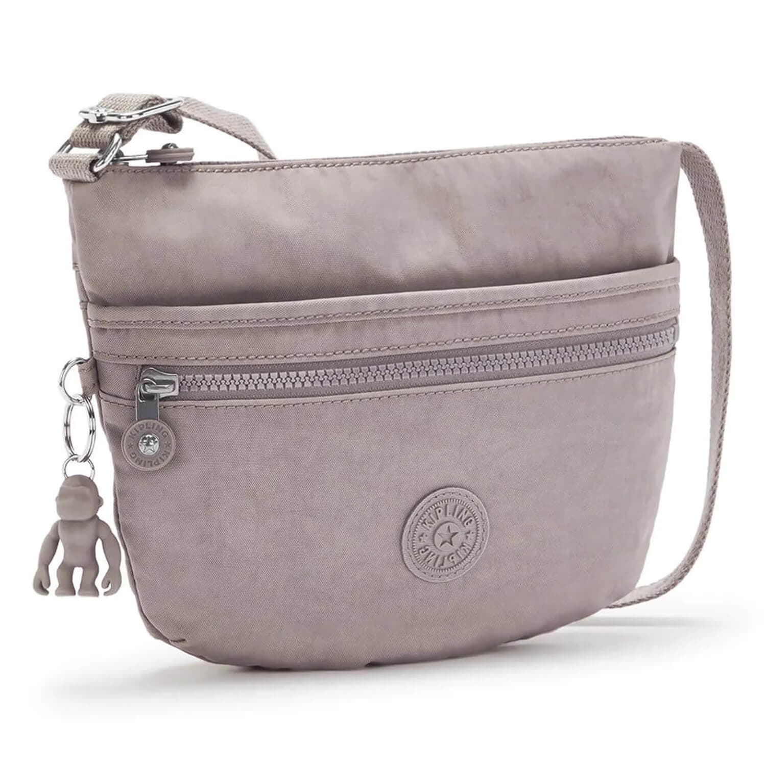 Женская сумка Kipling K0007089L Arto S Small Crossbody Bag Grey Gris