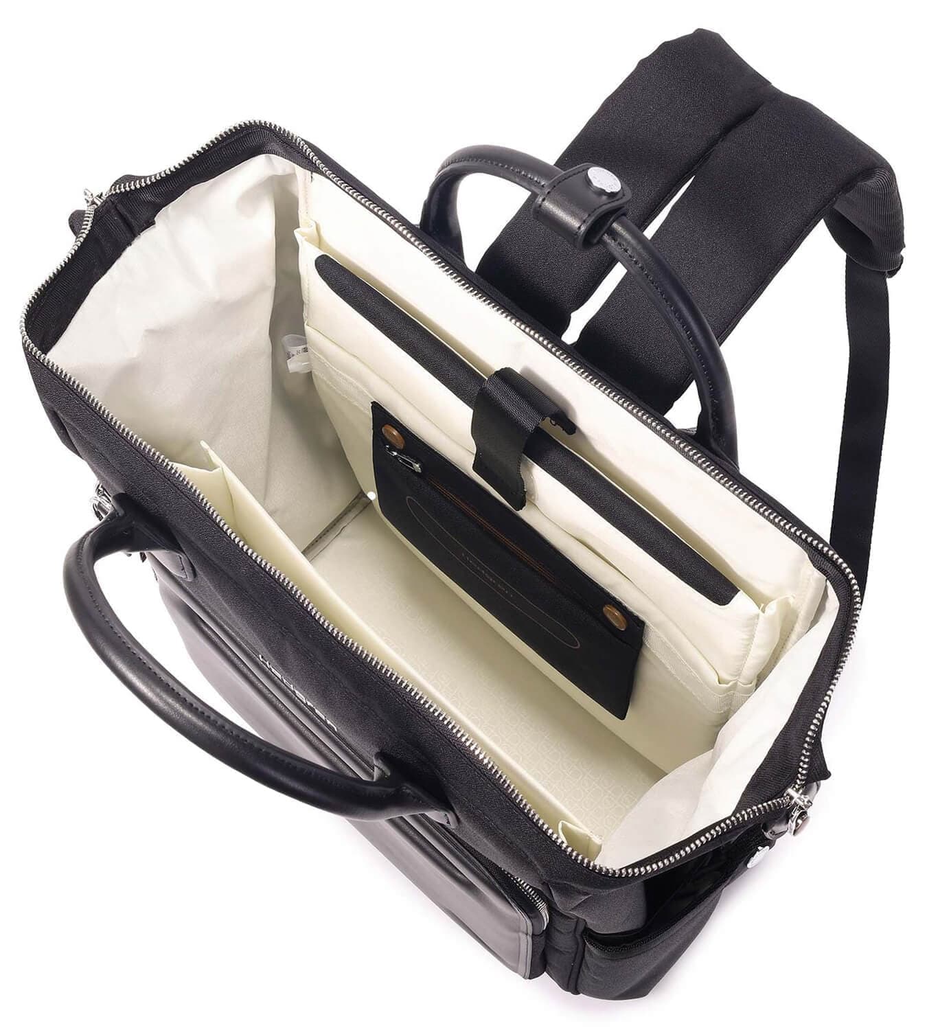 Женский рюкзак для ноутбука Hedgren HFIKA10 Fika Moka L Backpack RFID 15.6″