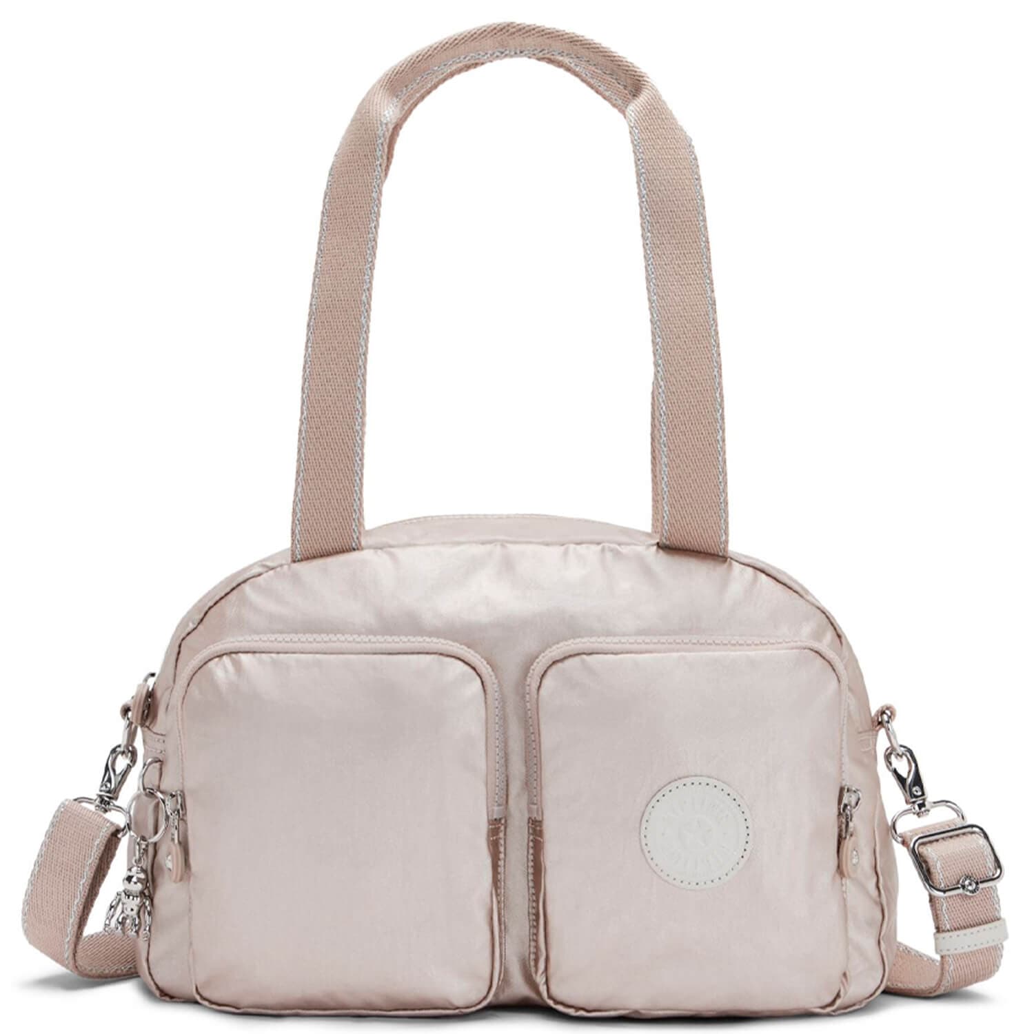 Женская сумка Kipling KI601748I Cool Defea Medium Shoulder bag Metallic Glow
