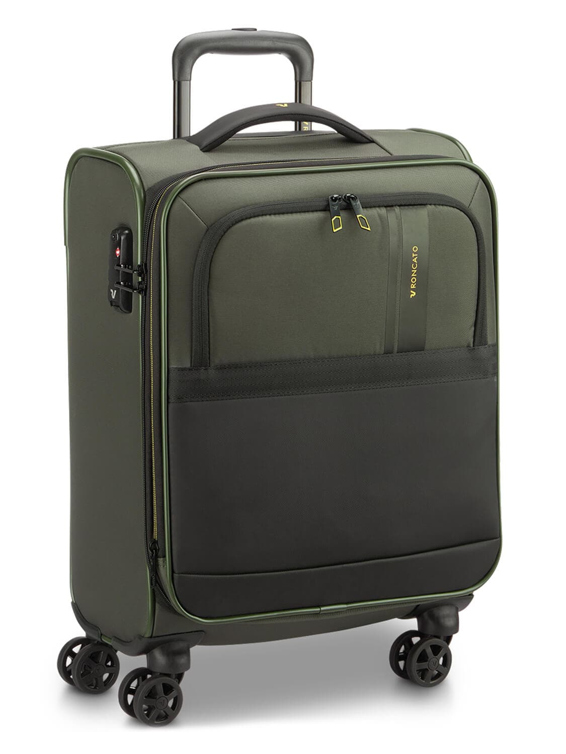 Чемодан на колёсах Roncato 414463 Metropolitan Travel Spinner S 55 см Expandable