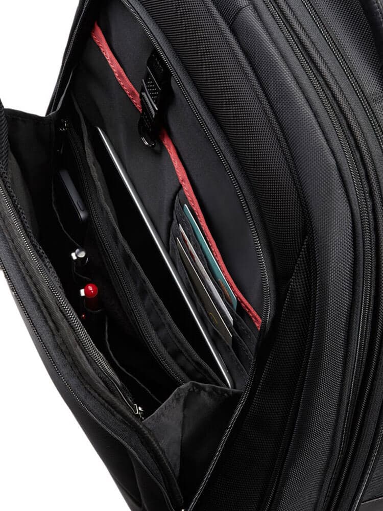 Рюкзак на колёсах Samsonite 35V*020 Pro-DLX 4 Rolling Laptop Backpack 17.3″