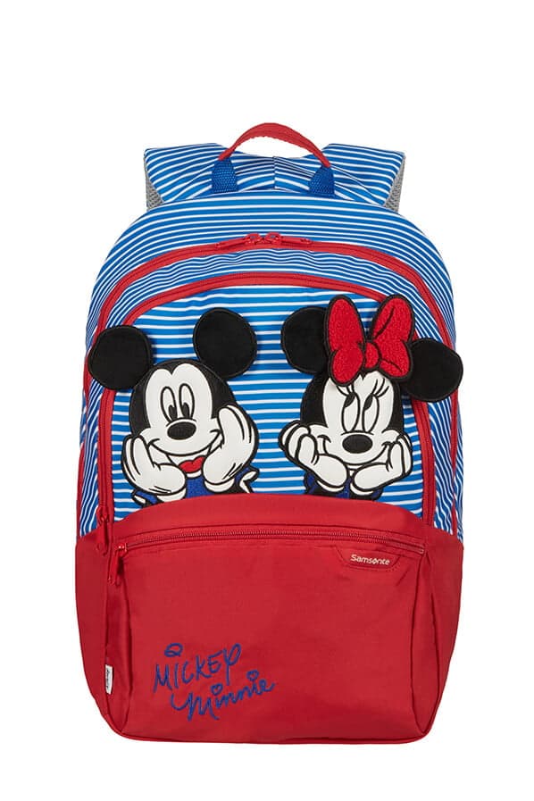 Детский рюкзак Samsonite 40C*026 Disney Ultimate 2.0 Backpack M Minnie/Mickey Stripes