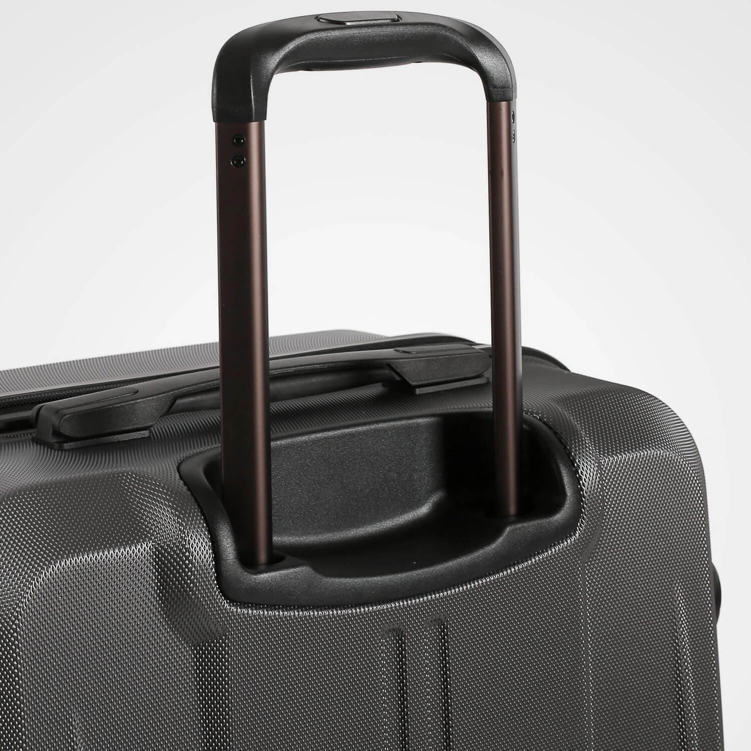 Чемодан с портпледом, амортизаторами и стопором Eberhart 05D*424 Drive 2.0 Spinner M 69 см Exp