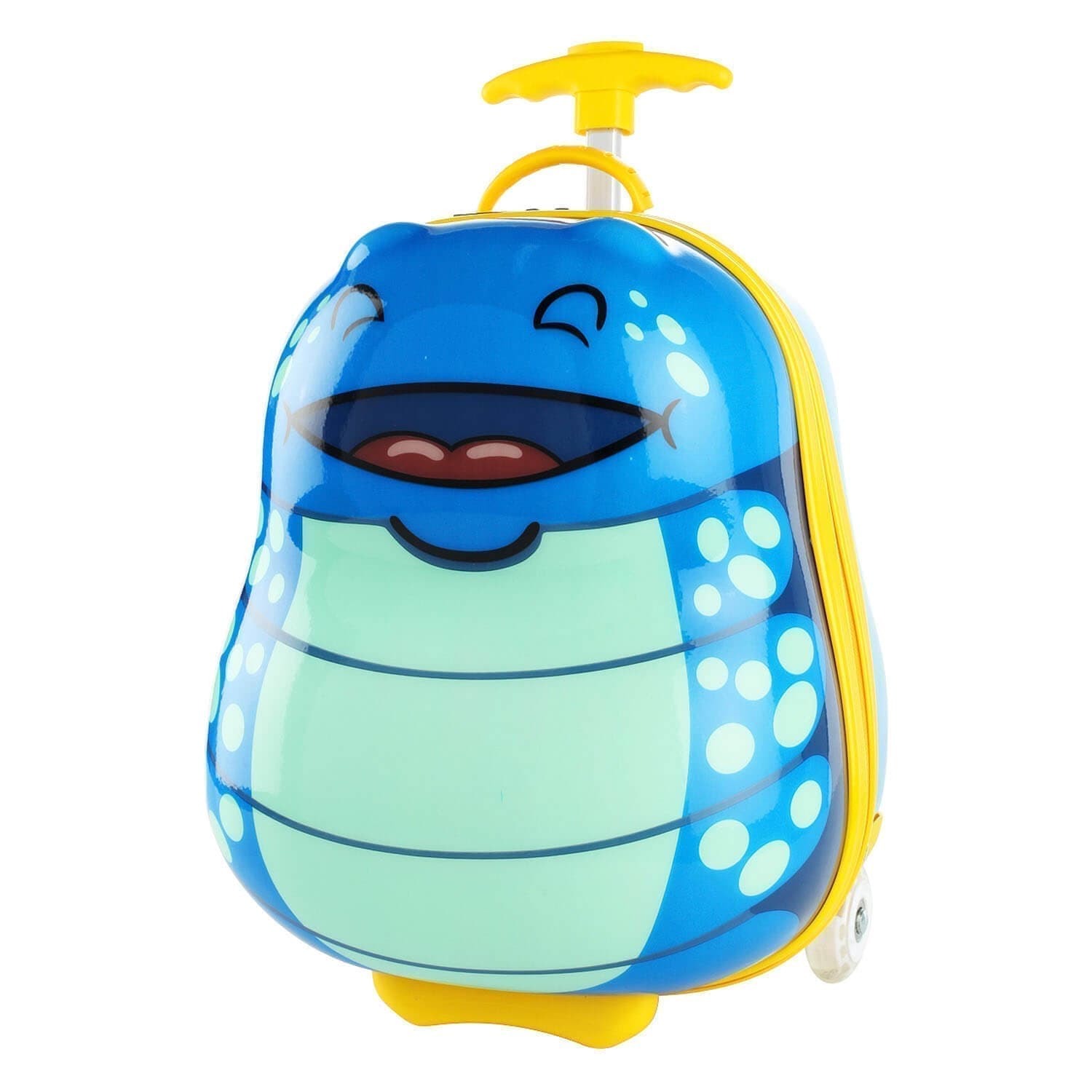 Детский чемодан Bouncie LG-14BG-B01 Cappe Upright 37 см Blue Bug