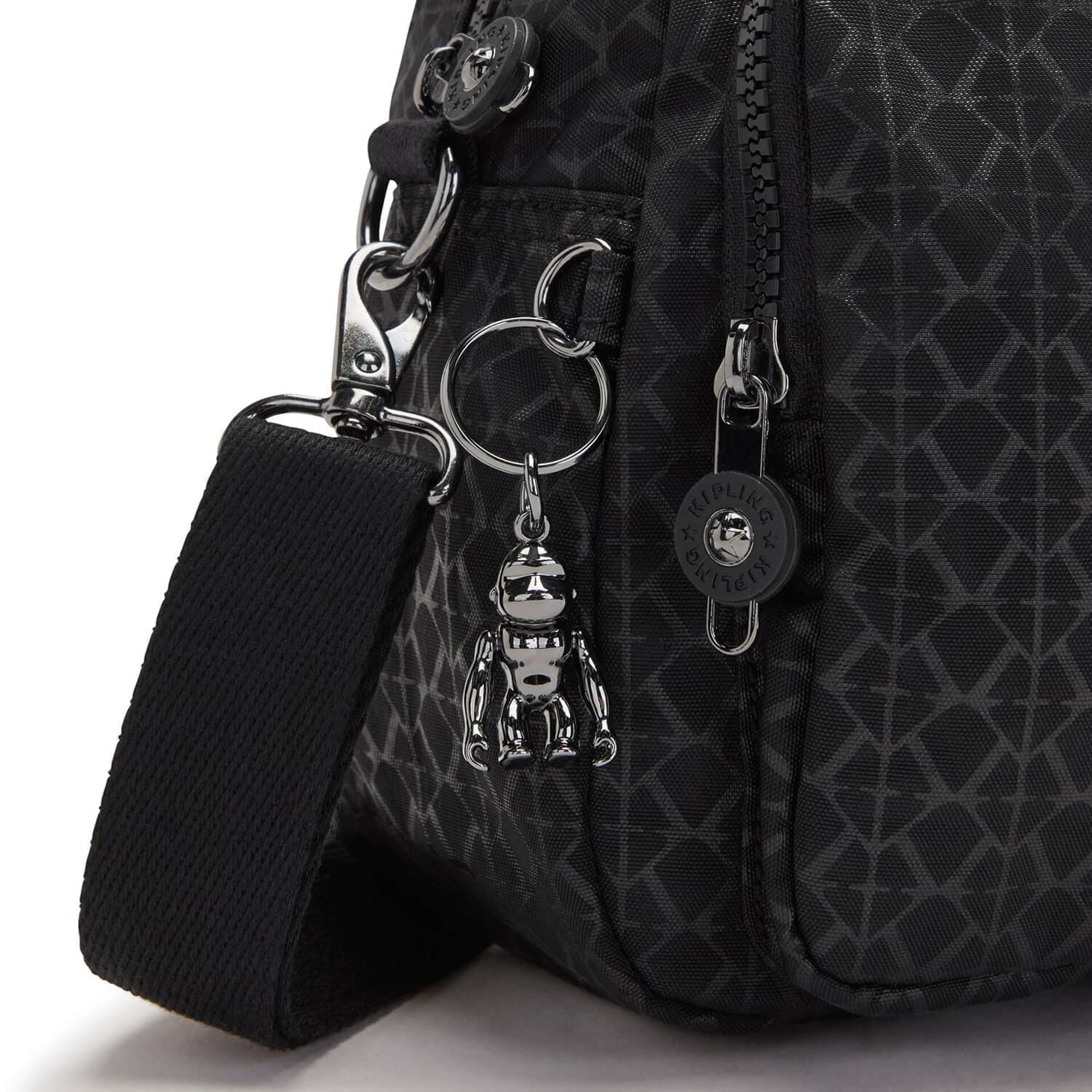 Женская сумка Kipling KI6017K59 Cool Defea Medium Shoulder bag Signature Emb