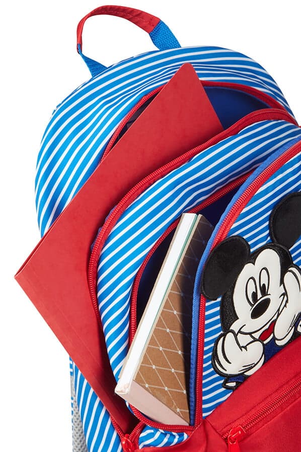 Детский рюкзак Samsonite 40C*026 Disney Ultimate 2.0 Backpack M Minnie/Mickey Stripes