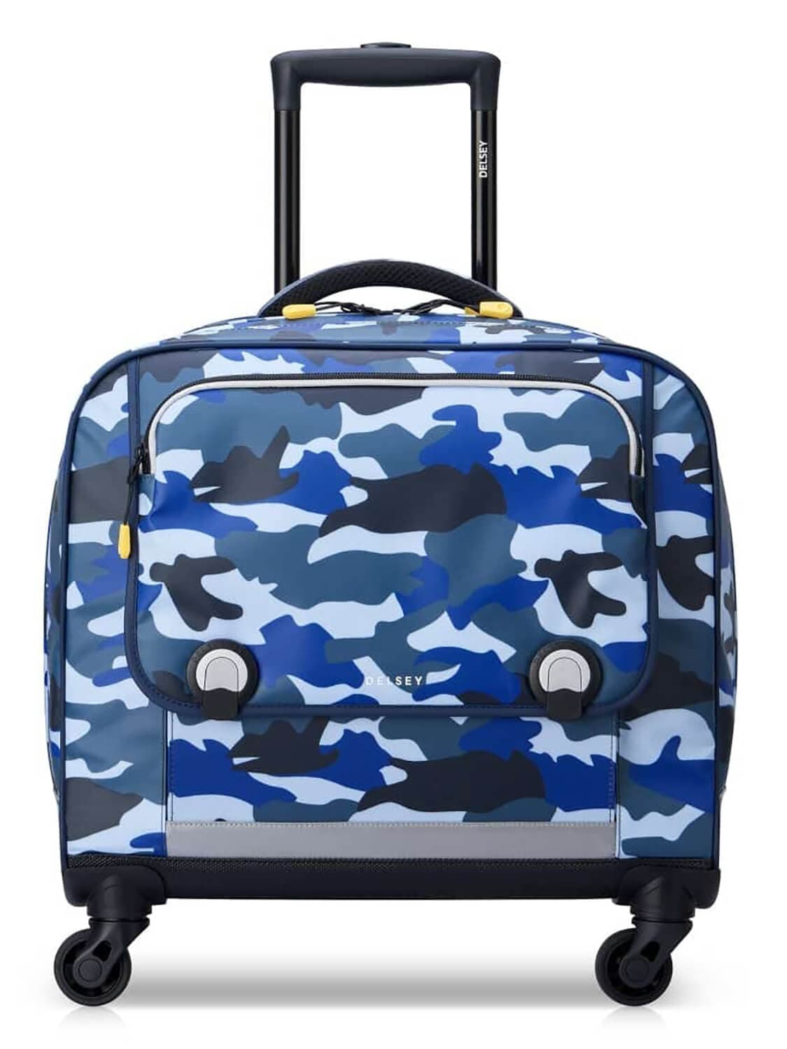 Школьная сумка на колесах для мальчиков Delsey Academie 003389452 4 Wheel Horizontal Schoolbag 15.6″