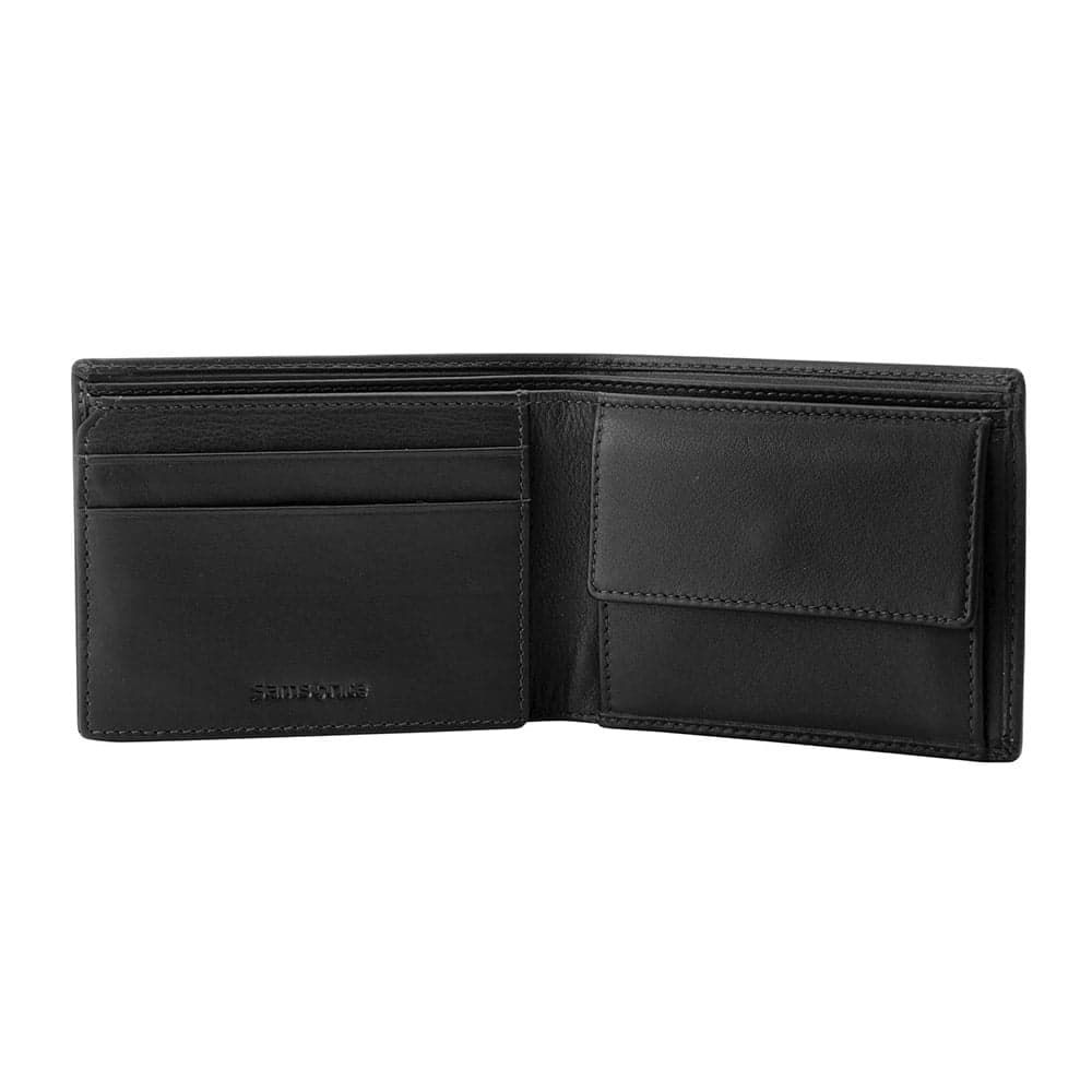 Кожаное мужское портмоне Samsonite 61U*221 Success SLG Wallet