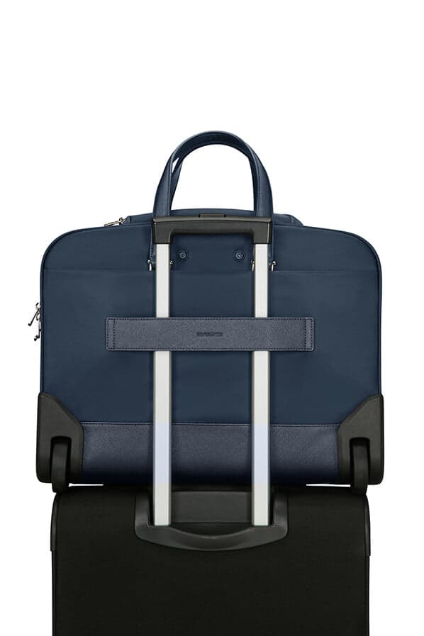 Женский кейс-пилот Samsonite KA8*007 Zalia 2.0 Laptop Bag with Wheels 15.6″