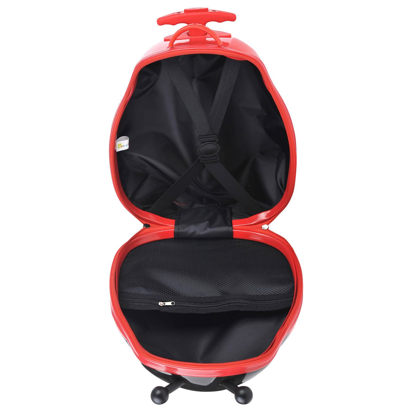 Детский чемодан Bouncie LG-14LB-R01 Cappe Upright 37 см Red Ladybug