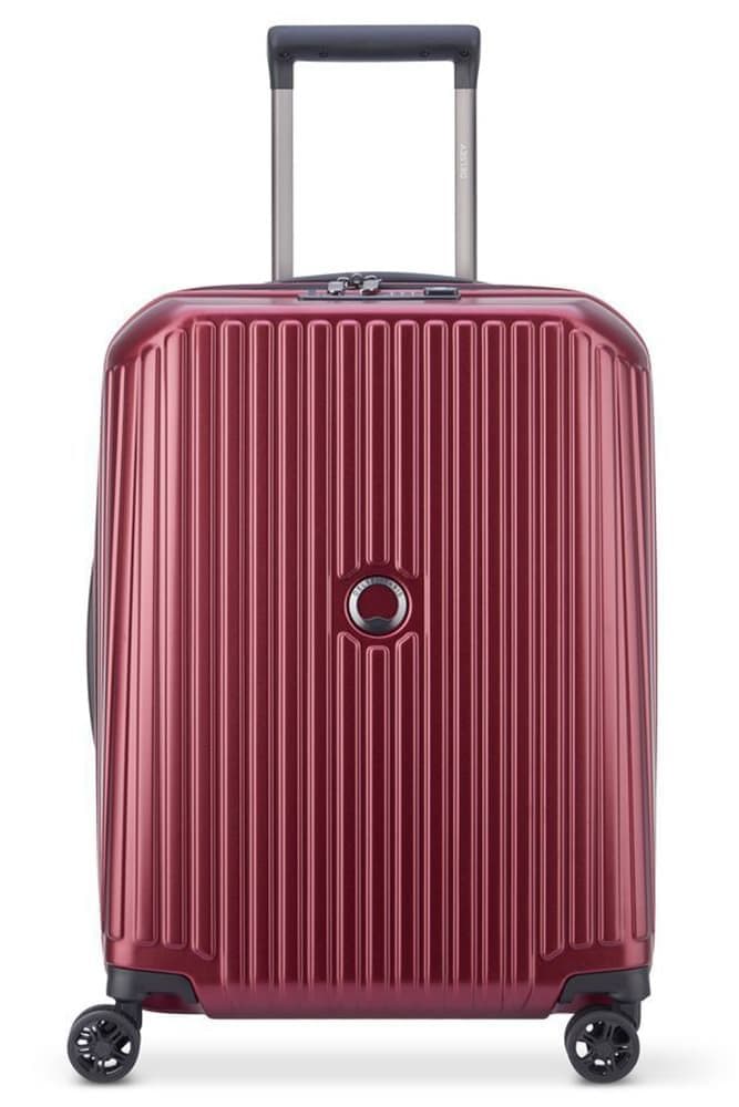 Чемодан Delsey 2173803 Securitime Zip 4 Double Wheels Cabin Trolley Case Slim 55 см