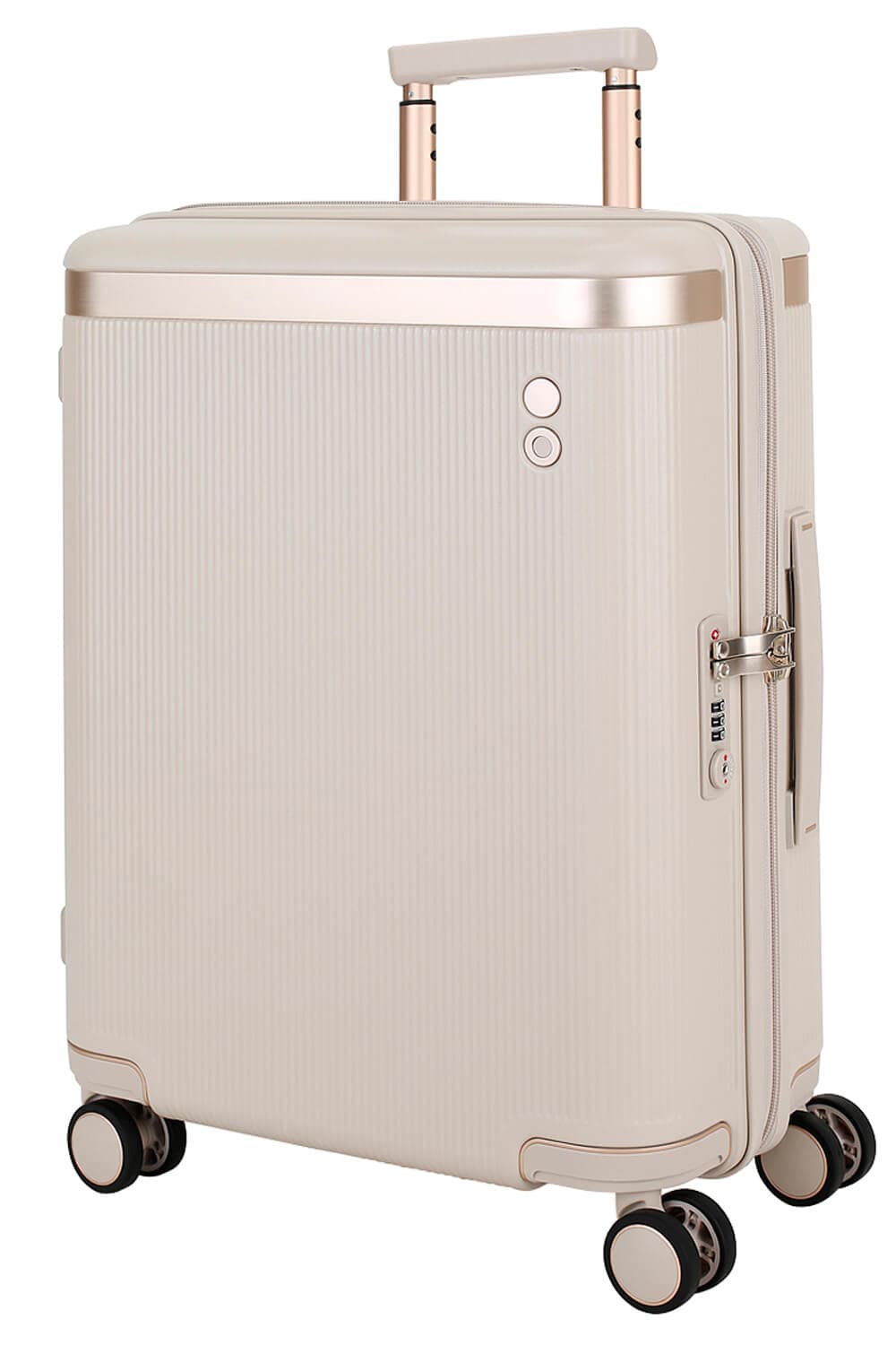 Чемодан с алюминиевой балкой Echolac PC142A-20 Dynasty S 55 см