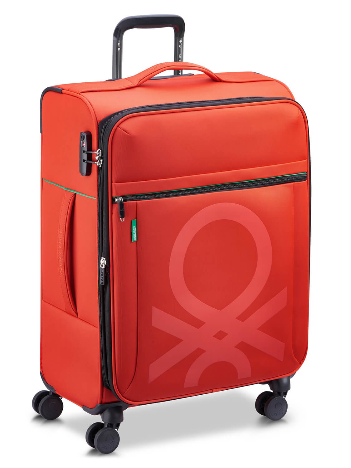 Чемодан Delsey B03764810 Color Block Spinner M 66 см