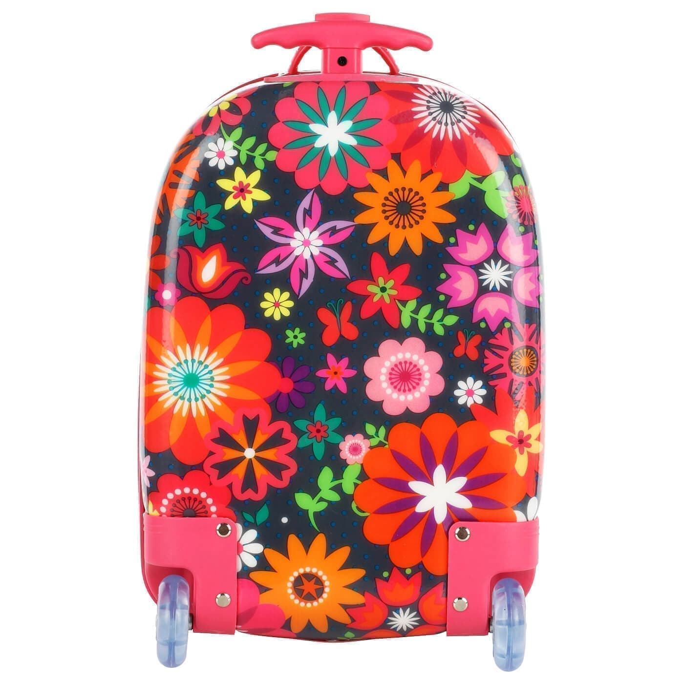 Детский чемодан Bouncie LG-16FL-B02 Cappe Upright 44 см Flowers