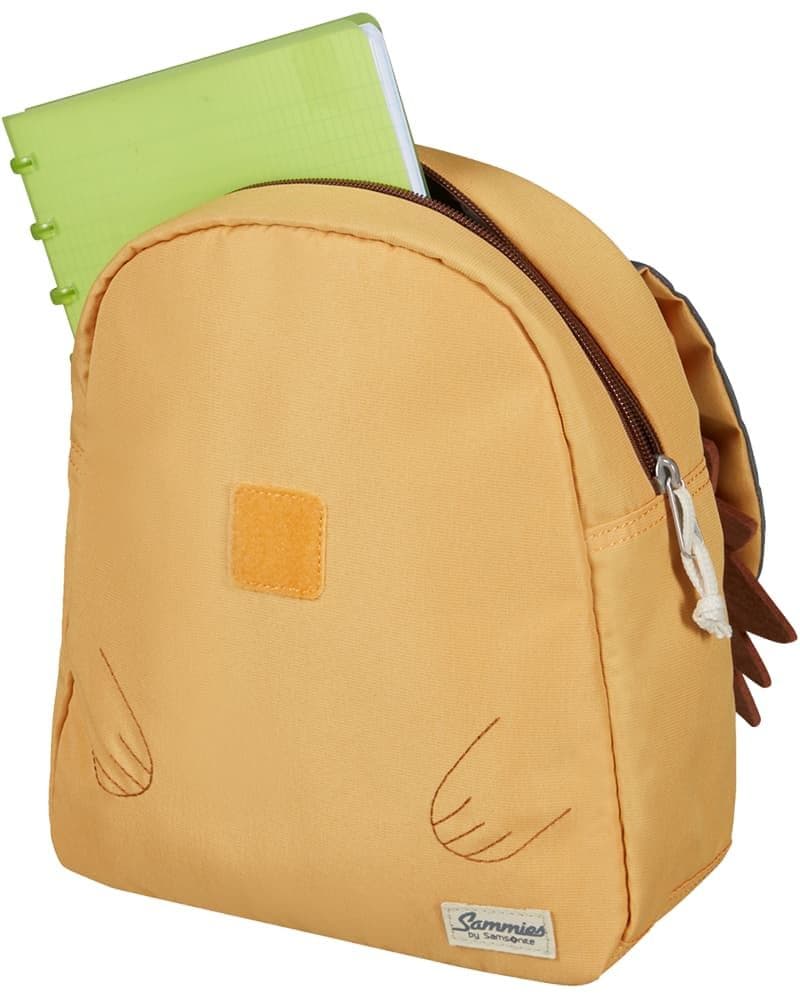 Детский рюкзак Samsonite KD7*014 Happy Sammies Eco Backpack S Lion Lester