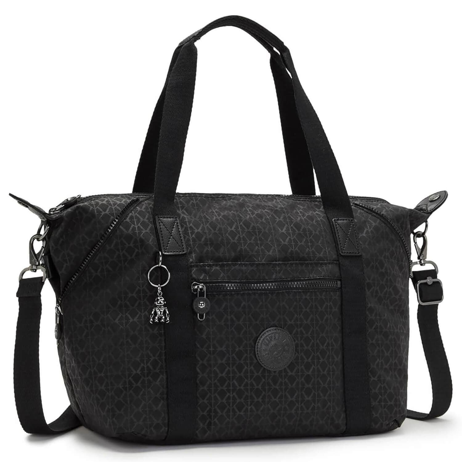 Сумка-трансформер Kipling K21091K59 Art Medium Handbag Signature Emb 44 см