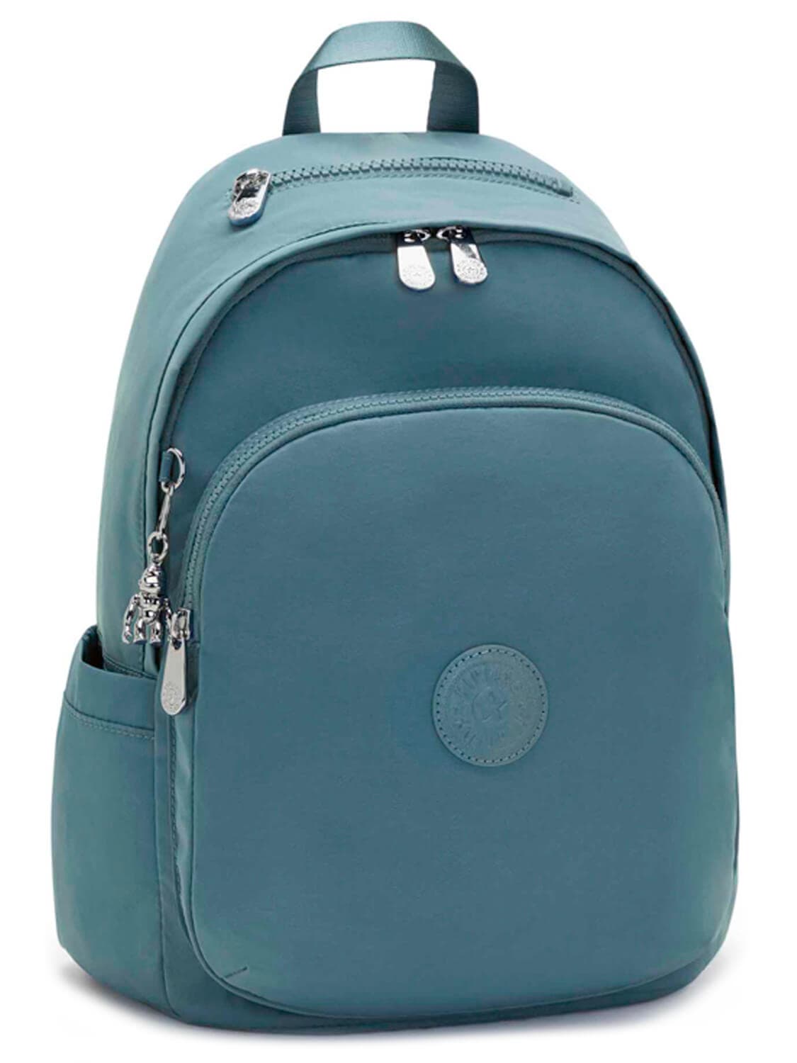 Женский рюкзак Kipling KI6371TZ5 Delia Medium Backpack Brush Blue ST