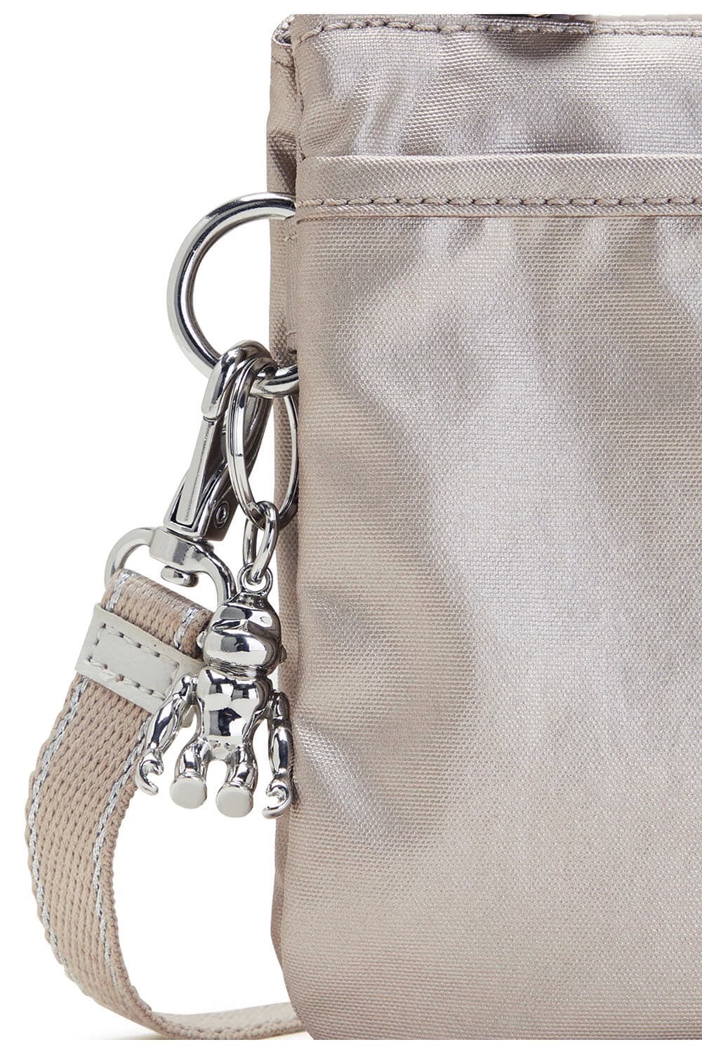Женский клатч Kipling KI750248I Riri Small Crossbody Bag Metallic Glow
