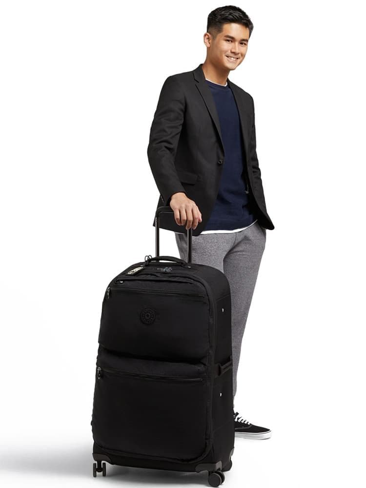 Сумка на колесах Kipling KI3678P39 City Spinner L Large 4-Wheeled Expandable Trolley Bag 81 см