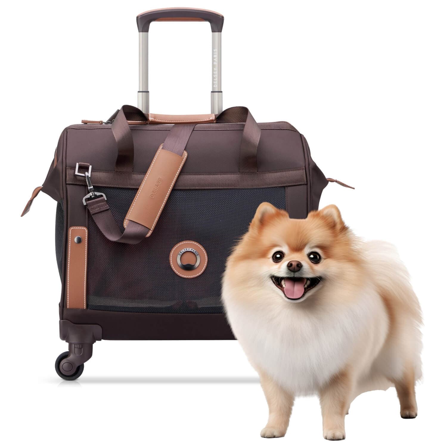 Сумка для перевозки животных до 10 кг Delsey 001676173 Chatelet Air 2.0 4W Pet Carrier Duffle