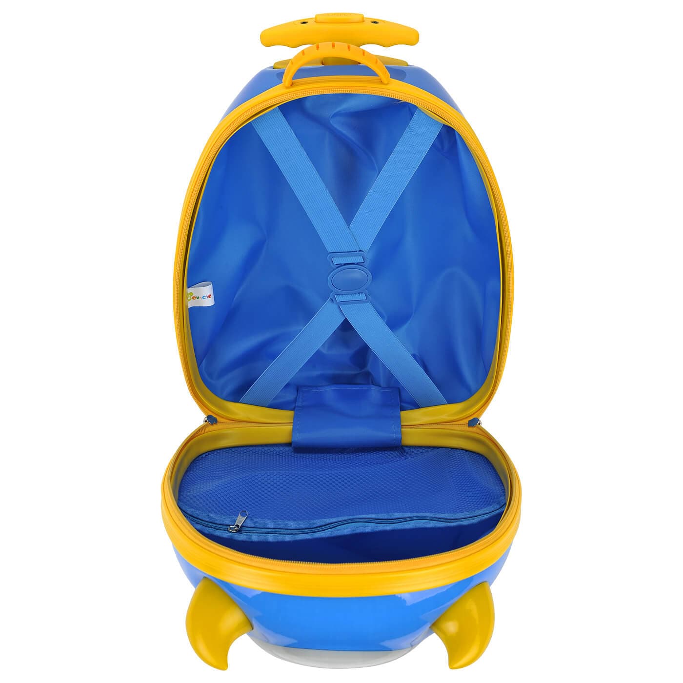 Детский чемодан Bouncie LG-14MT-B01 Cappe Upright 37 см Monster Blue