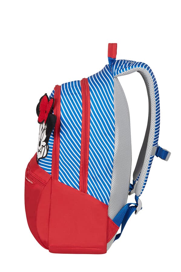 Детский рюкзак Samsonite 40C*026 Disney Ultimate 2.0 Backpack M Minnie/Mickey Stripes