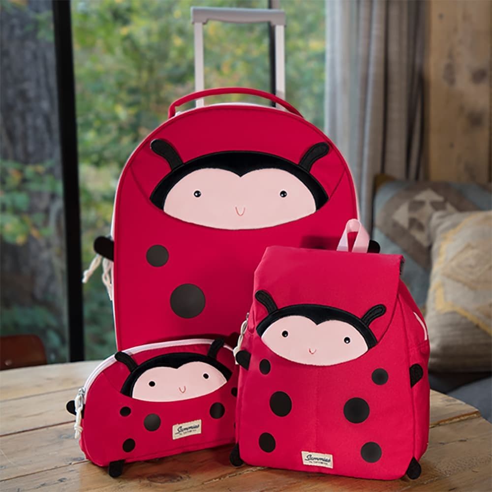 Детская косметичка Samsonite KD7*021 Happy Sammies Eco Toilet Kit Ladybug Lally
