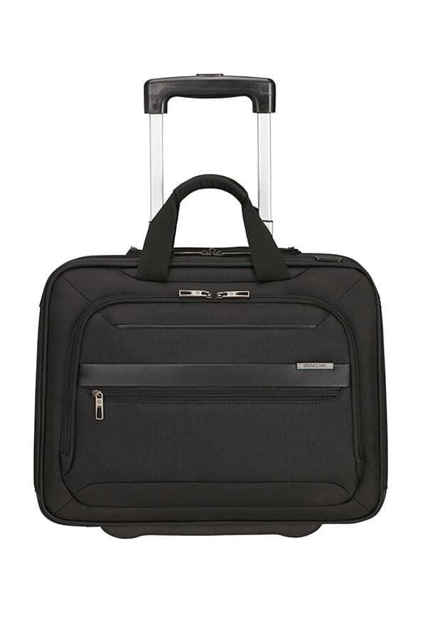 Кейс-пилот на колесах Samsonite CS3*010 Vectura Evo Business Case/Wh 15.6″ USB