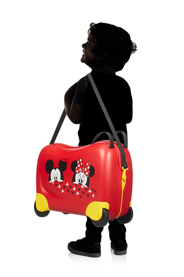 Детский чемодан Samsonite 43C-10001 Dream Rider Disney Suitcase Mickey/Minnie
