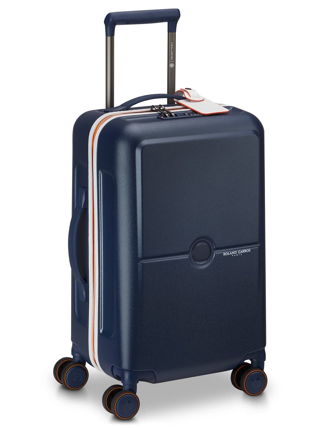 Чемодан на колесах с амортизаторами Delsey 001622801 Turenne 2.0 4DW Cabin Trolley S 55 см