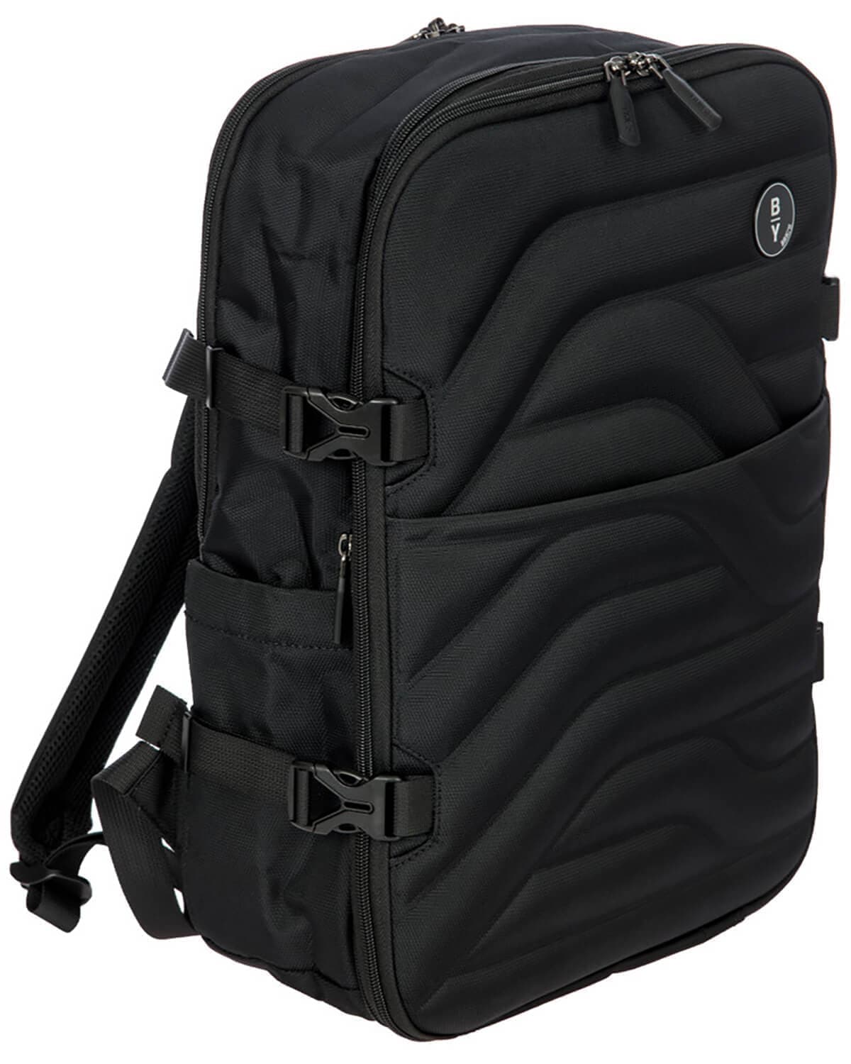 Рюкзак для путешествий BY by Bric's B2Y04497 Ulisse Travel Backpack Expandable 15″