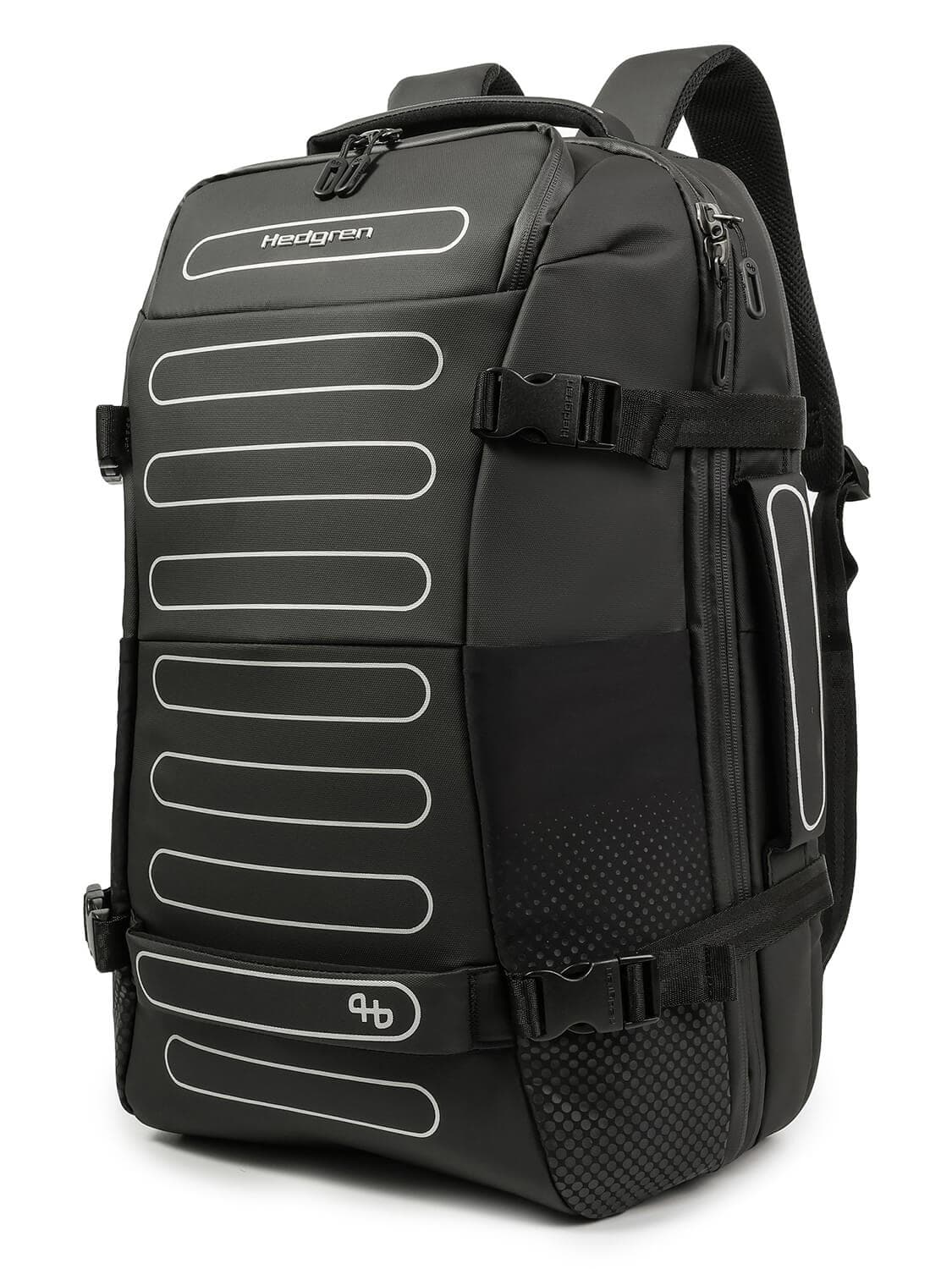 Рюкзак для путешествий Hedgren HCMBP10 Comby Performance Trip L Backpack 15.6″ RFID Expandable 