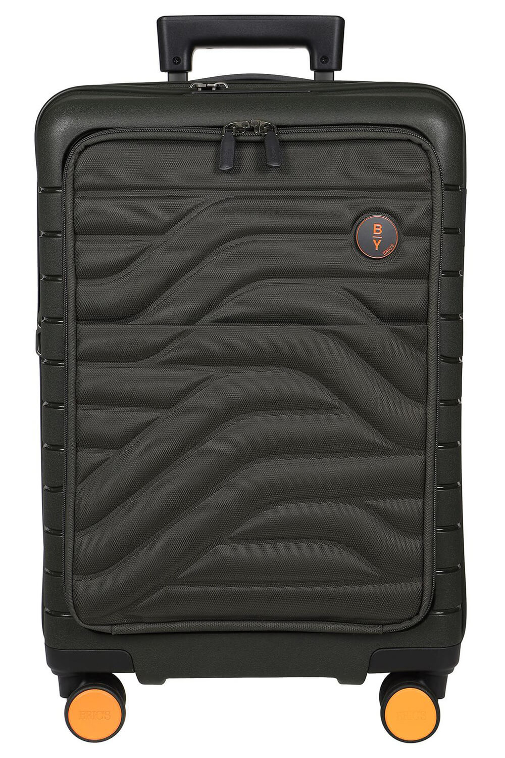 Чемодан BY by Bric's B1Y08428 Ulisse Cabin Spinner with Pocket S 55 см 15.6″ Expandable USB